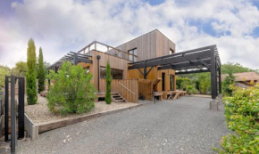 Magnifique villa bois à Lacanau port